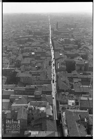 Veduta di Bologna dalla Torre degli Asinelli