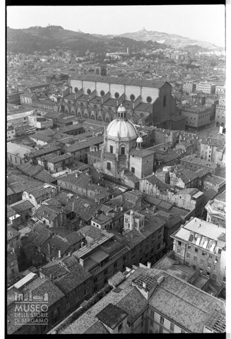Veduta di Bologna dalla Torre degli Asinelli