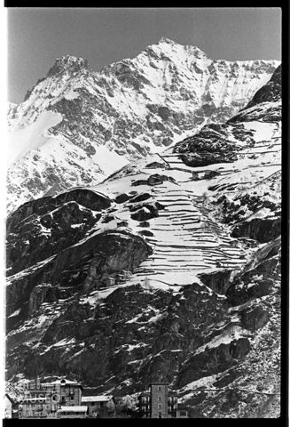 Paesaggio invernale in Valmalenco