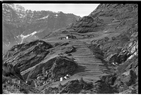 L'alpeggio di Albareda in Valmalenco