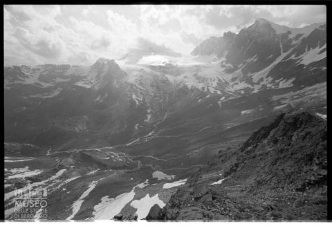 Panorama montano in Val Poschiavina