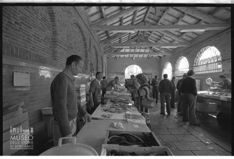 Il mercato del pesce a Comacchio