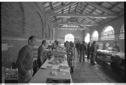 Il mercato del pesce a Comacchio