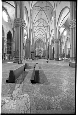 L'interno della basilica di San Petronio a Bologna