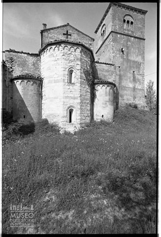 Le absidi della chiesa di San Giovanni Battista a Pieve di Trebbio