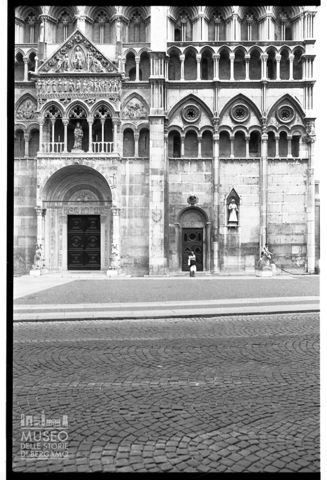 La cattedrale di Ferrara