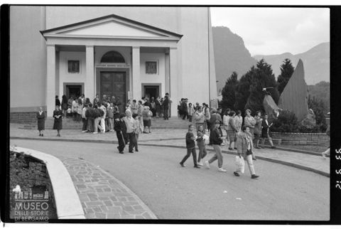 Santuario della Madonna degli Alpini a Chiesa in Valmalenco