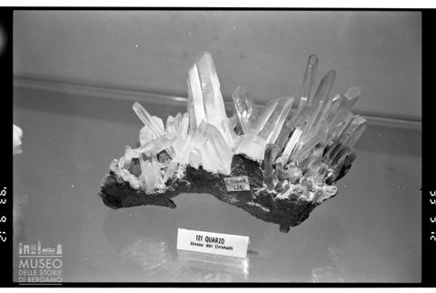 La collezione mineralogica Grazioli a Chiesa in Valmanenco