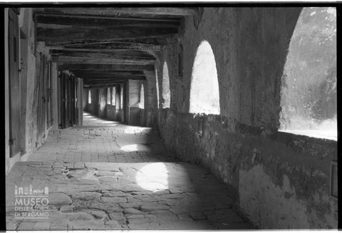 La via degli Asini a Brisighella