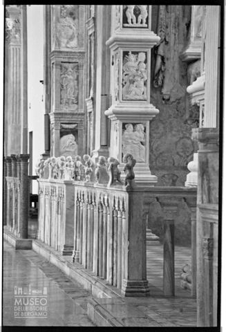 L'interno del Tempio Malatestiano a Rimini