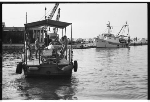 Imbarcazioni nel porto di Rimini