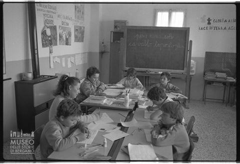 Una scuola pluriclasse a Pieve di Trebbio