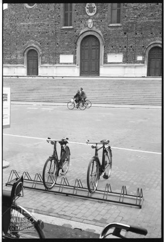 La piazza della Libertà a Faenza