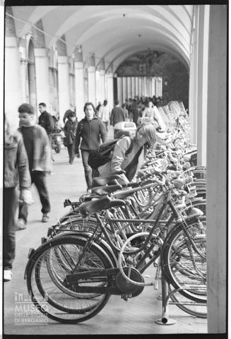I portici dell'Università di Bologna