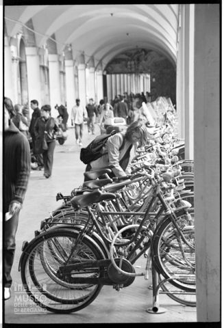 I portici dell'Università di Bologna