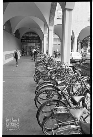 I portici dell'Università di Bologna