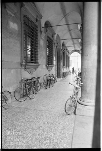 I portici dell'Università di Bologna