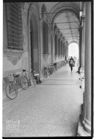 I portici dell'Università di Bologna