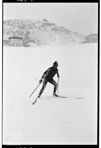 Manuela Di Centa al Passo dello Stelvio