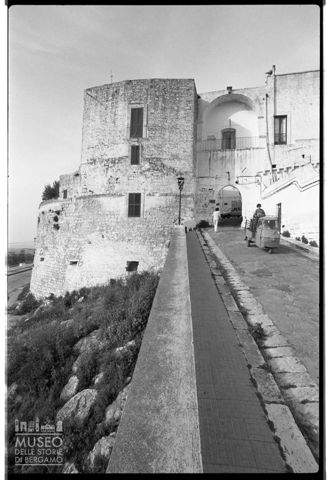 Scorcio del borgo storico di Ostuni