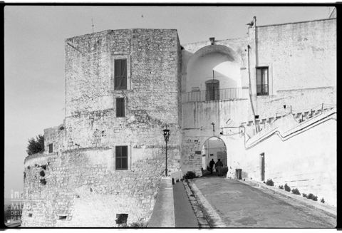 Scorcio del borgo storico di Ostuni