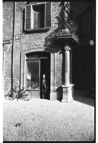 Scorcio di via Benedetto Cairoli ad Ascoli Piceno