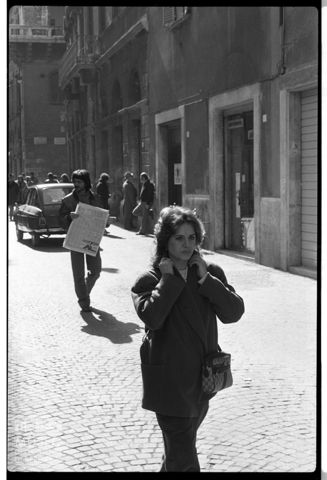 Scorcio di vita quotidiana ad Ascoli Piceno