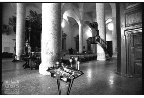 Interno della chiesa di San Pietro Martire ad Ascoli Piceno