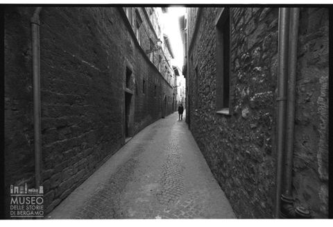 Una via di Ascoli Piceno