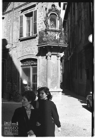 Scorcio di via Benedetto Cairoli ad Ascoli Piceno