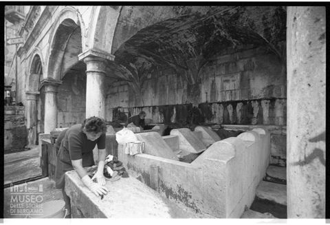Antico lavatoio di Borgo Solestà ad Ascoli Piceno