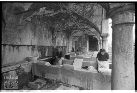 Antico lavatoio di Borgo Solestà ad Ascoli Piceno