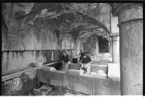 Antico lavatoio di Borgo Solestà ad Ascoli Piceno