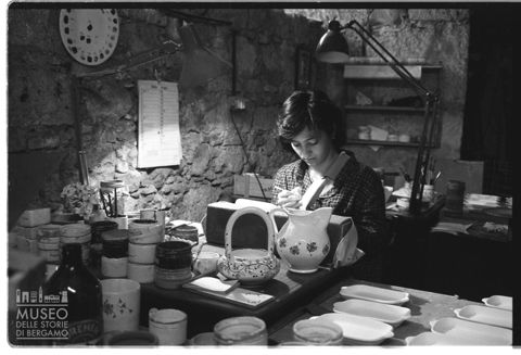 Decorazione della ceramica ad Ascoli Piceno