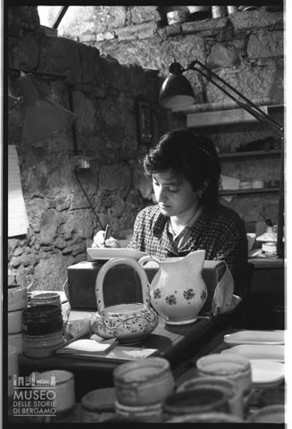 Decorazione della ceramica ad Ascoli Piceno