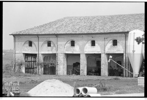 Un edificio rurale a Rovigo