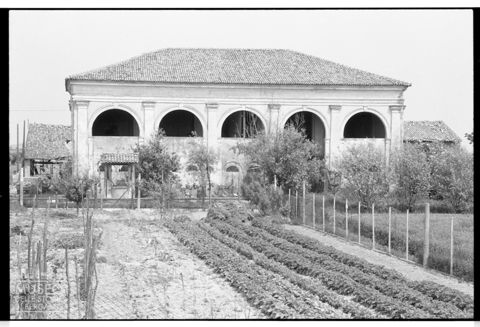 Un edificio rurale a Rovigo