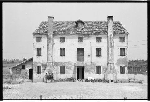 Un edificio rurale a Rovigo