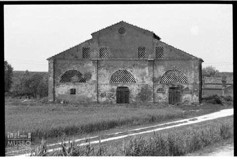 Un edificio rurale a Rovigo
