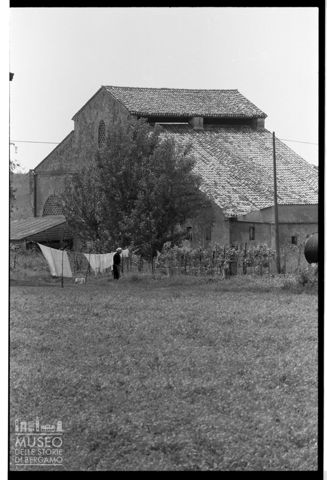 Un edificio rurale a Rovigo