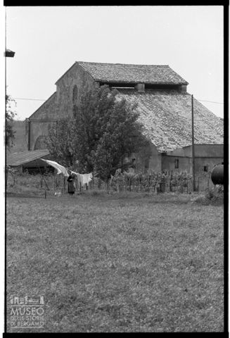 Un edificio rurale a Rovigo