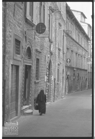 Una via di Ascoli Piceno
