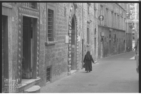 Una via di Ascoli Piceno