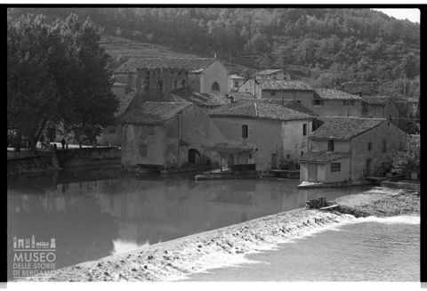 Gli antichi mulini sul Mincio a Borghetto