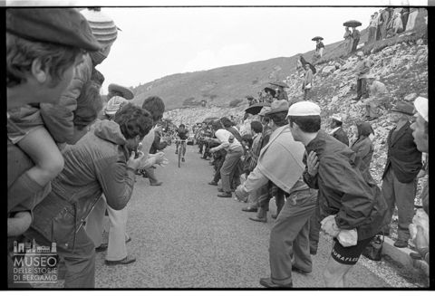 Il Giro d'Italia sul Monte Grappa
