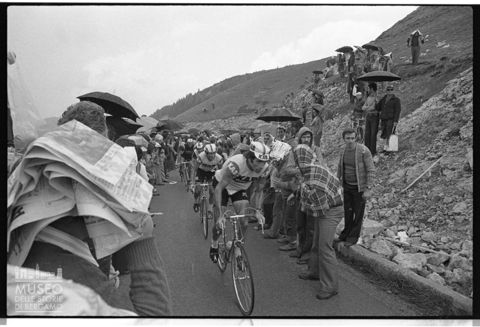 Il Giro d'Italia sul Monte Grappa