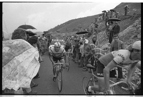 Il Giro d'Italia sul Monte Grappa