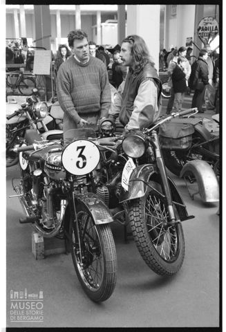 La mostra scambio di auto e moto d'epoca a Padova