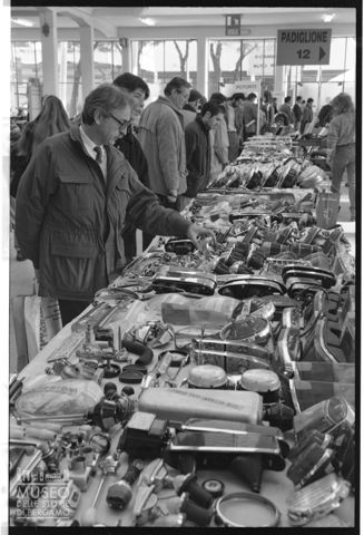 La mostra scambio di auto e moto d'epoca a Padova