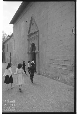 Nei pressi della chiesa di San Benedetto a Montemonaco